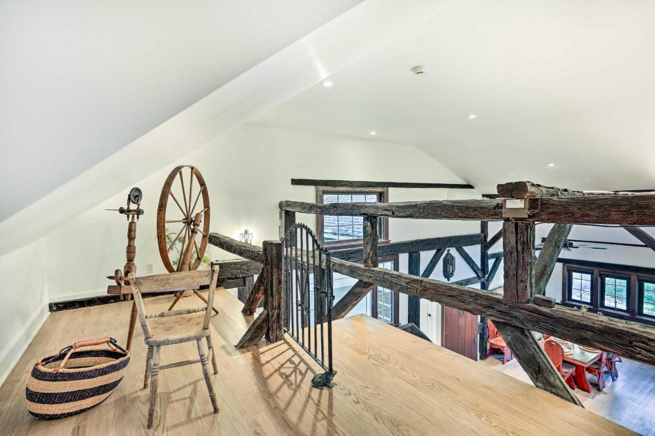 Ferienhaus Historic With Deck! *