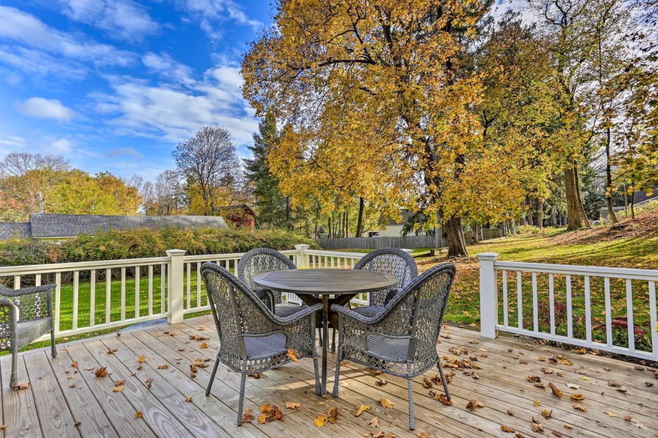 Historic With Deck! * Cornwall-on-Hudson
