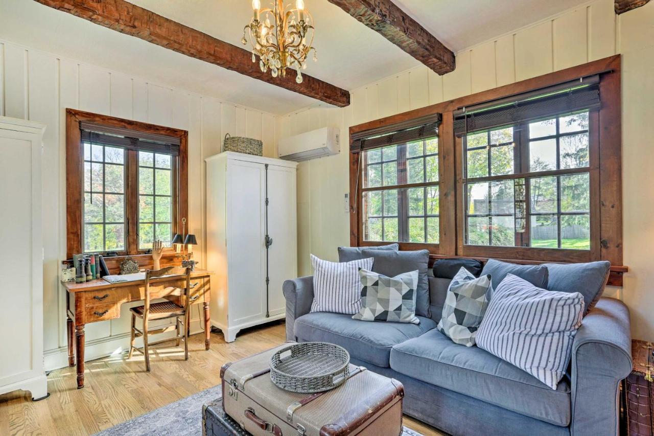Historic With Deck! Ferienhaus Cornwall-on-Hudson