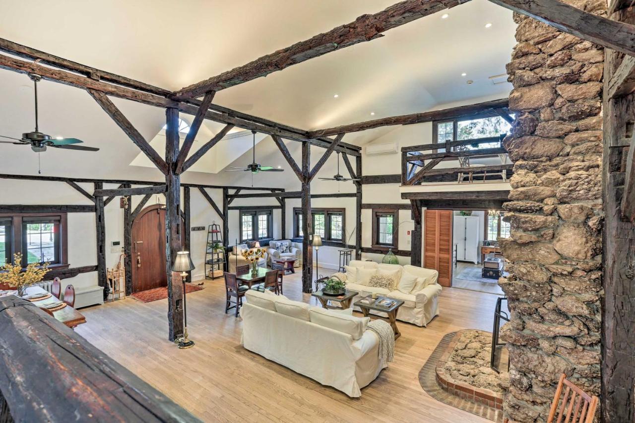 Historic With Deck! Ferienhaus Cornwall-on-Hudson